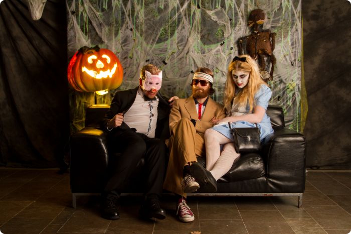 Studio Halloweenkalaset