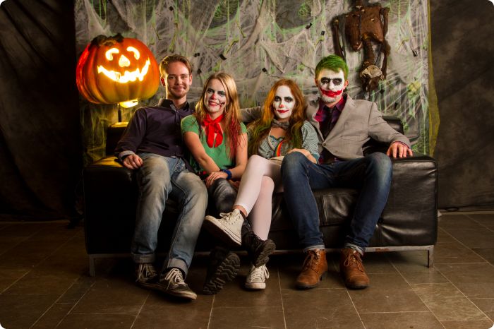 Studio Halloweenkalaset