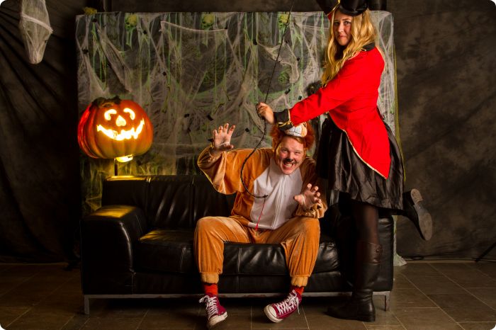 Studio Halloweenkalaset