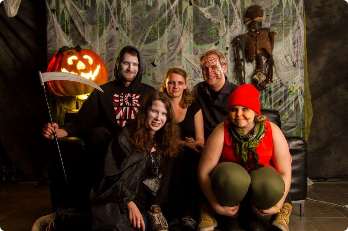 Studio Halloweenkalaset