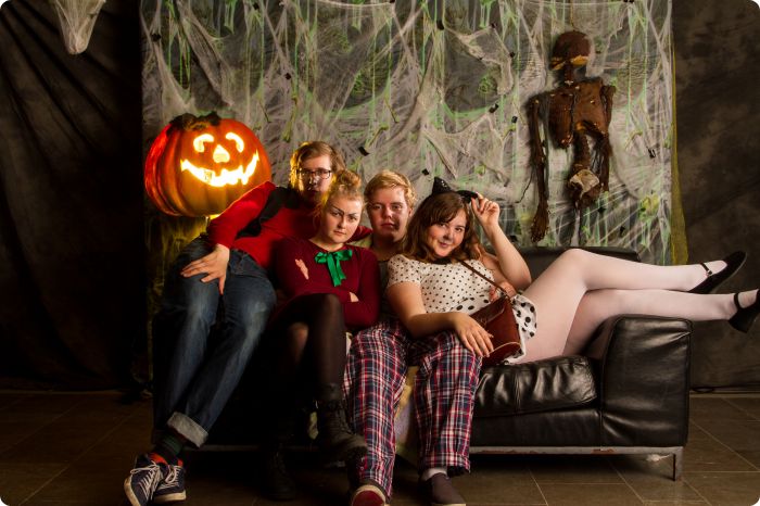 Studio Halloweenkalaset