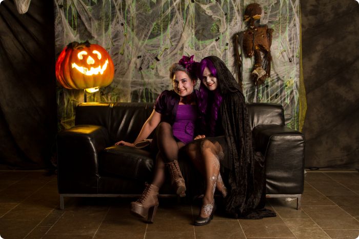 Studio Halloweenkalaset