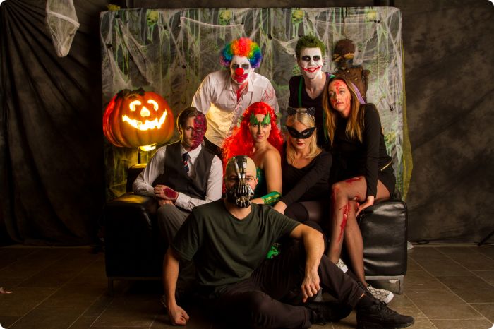 Studio Halloweenkalaset