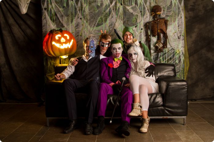 Studio Halloweenkalaset