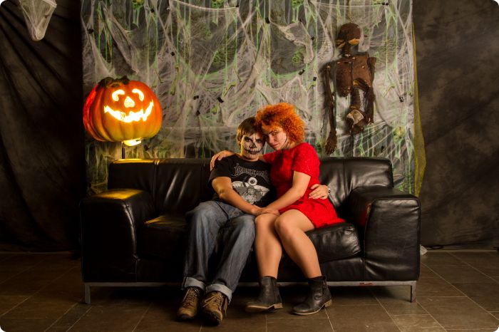 Studio Halloweenkalaset