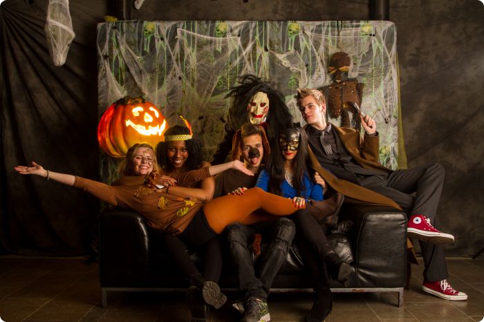 Studio Halloweenkalaset