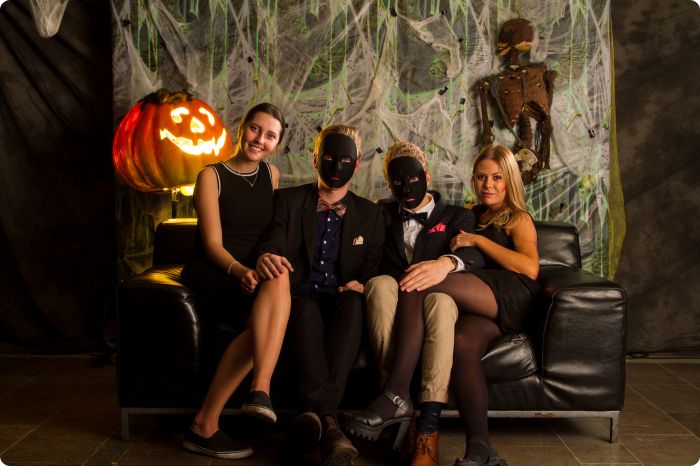 Studio Halloweenkalaset