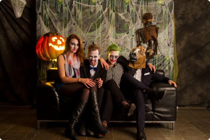 Studio Halloweenkalaset