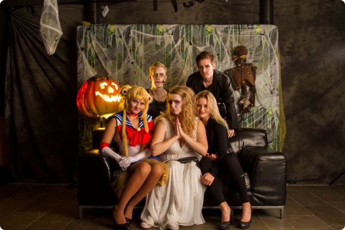 Studio Halloweenkalaset