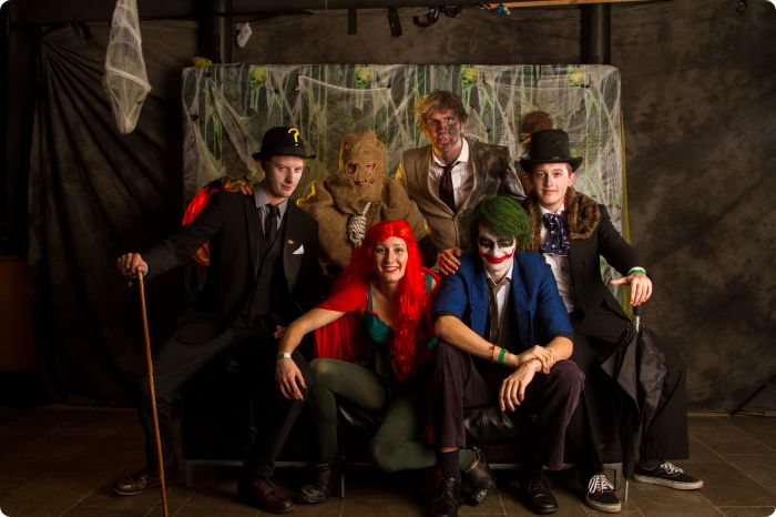 Studio Halloweenkalaset