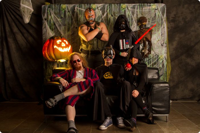 Studio Halloweenkalaset