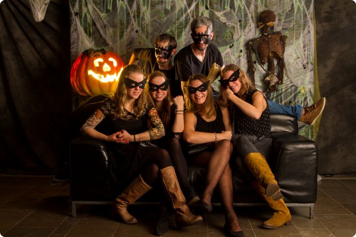 Studio Halloweenkalaset