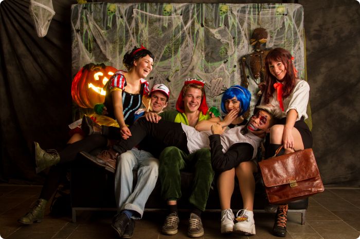 Studio Halloweenkalaset