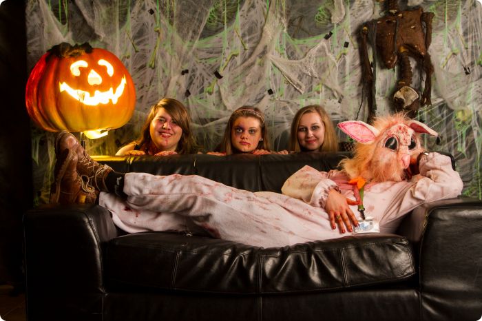 Studio Halloweenkalaset