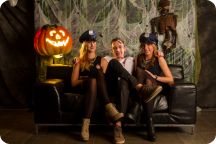 Studio Halloweenkalaset