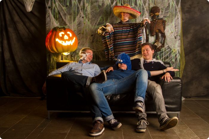 Studio Halloweenkalaset