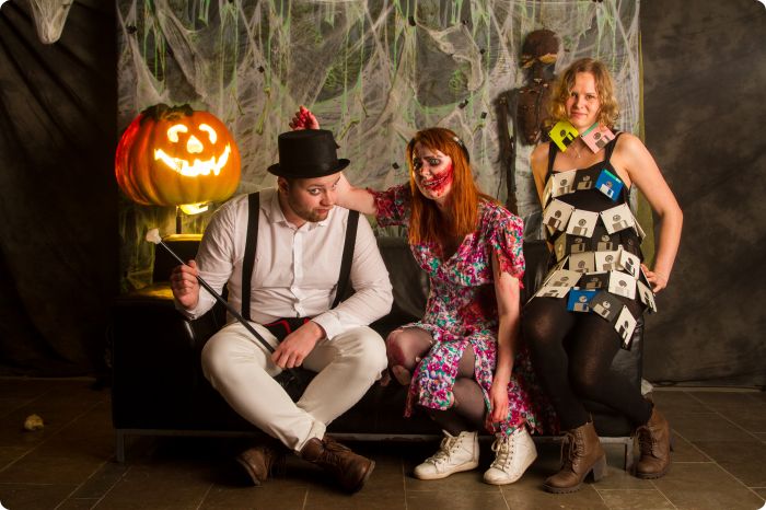 Studio Halloweenkalaset