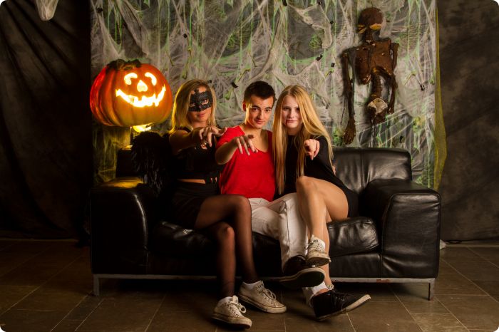 Studio Halloweenkalaset