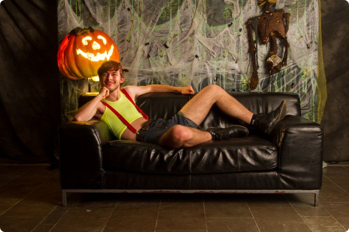 Studio Halloweenkalaset