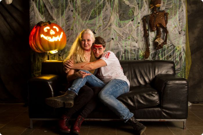 Studio Halloweenkalaset