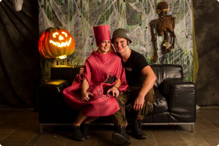 Studio Halloweenkalaset