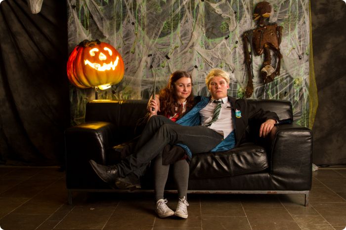 Studio Halloweenkalaset