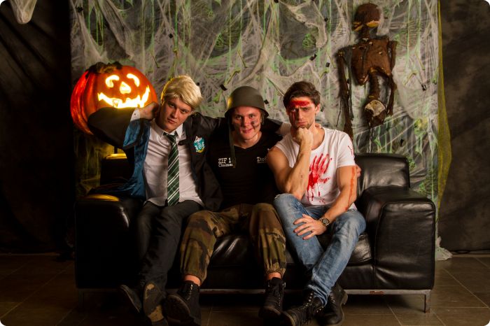 Studio Halloweenkalaset