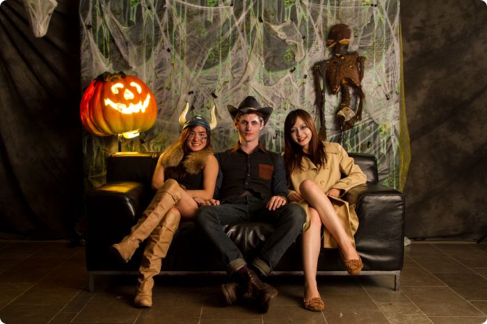 Studio Halloweenkalaset