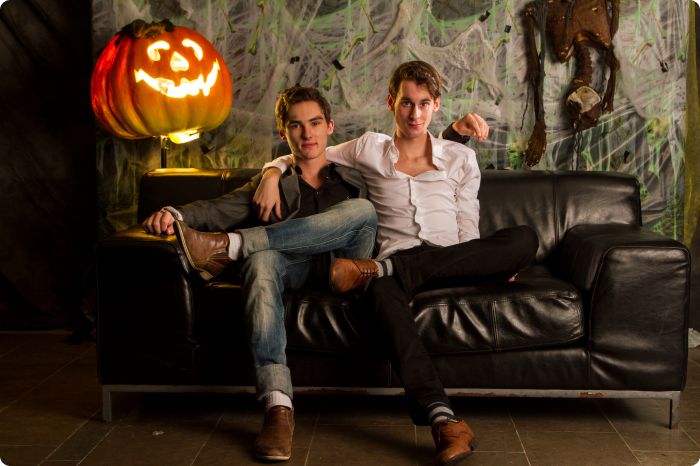 Studio Halloweenkalaset