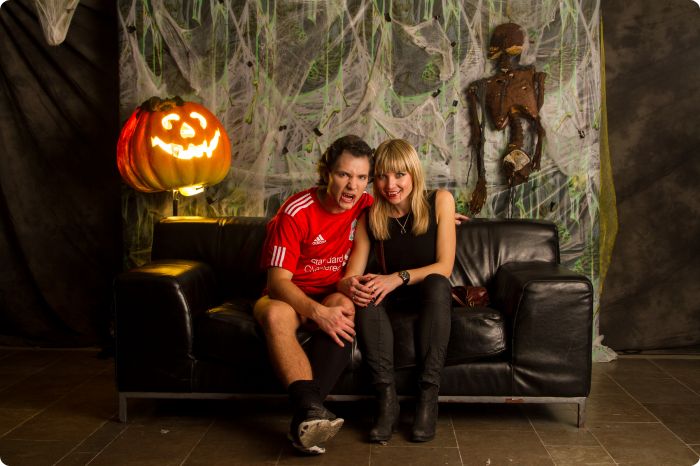 Studio Halloweenkalaset