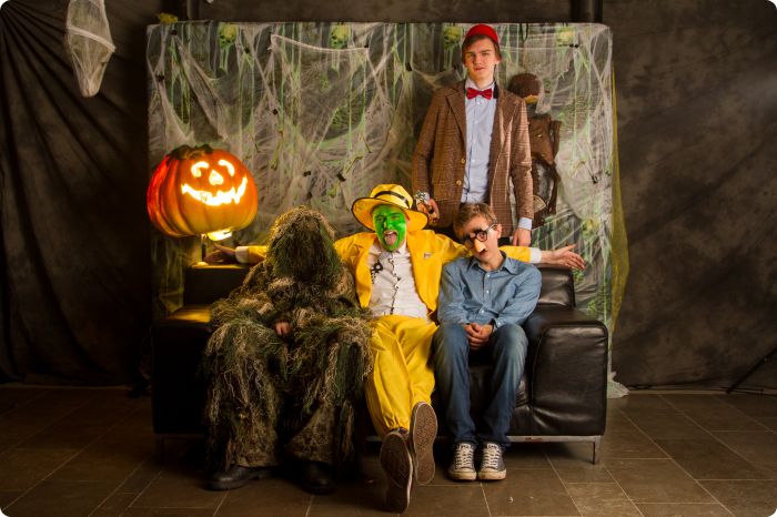 Studio Halloweenkalaset