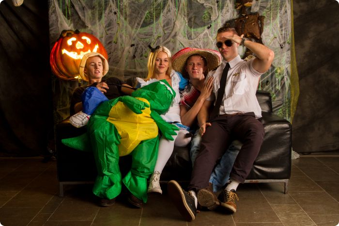 Studio Halloweenkalaset