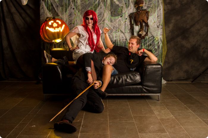 Studio Halloweenkalaset