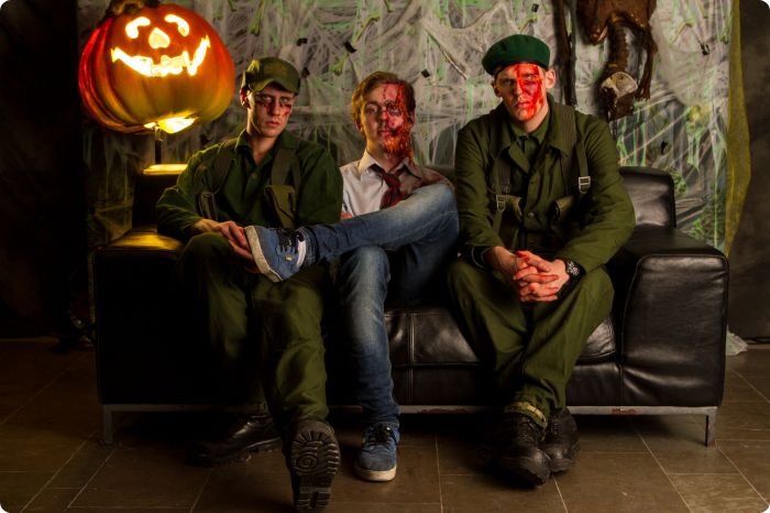 Studio Halloweenkalaset