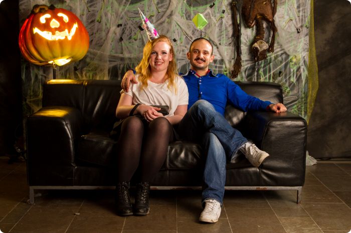 Studio Halloweenkalaset