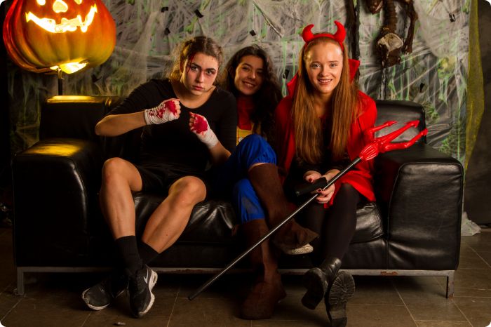 Studio Halloweenkalaset