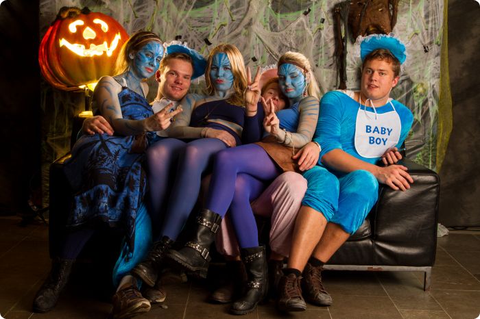 Studio Halloweenkalaset