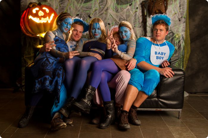 Studio Halloweenkalaset