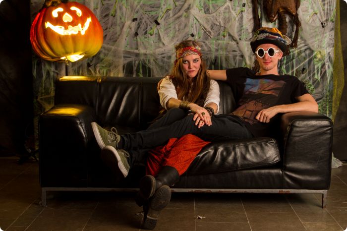 Studio Halloweenkalaset