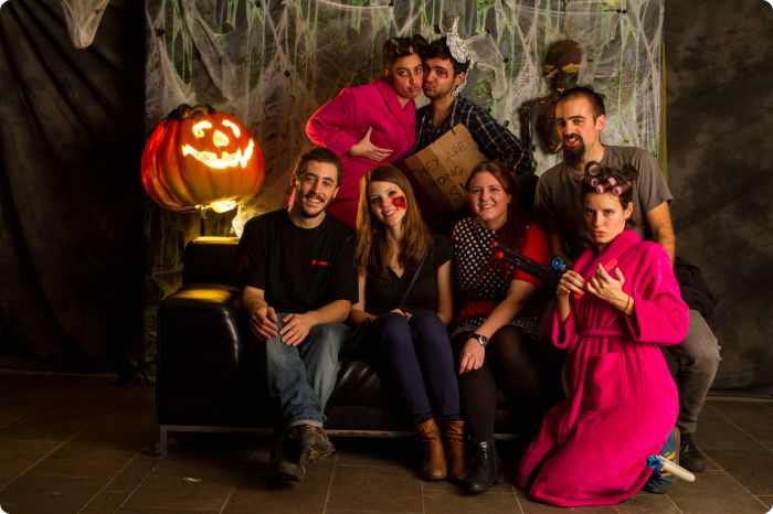 Studio Halloweenkalaset