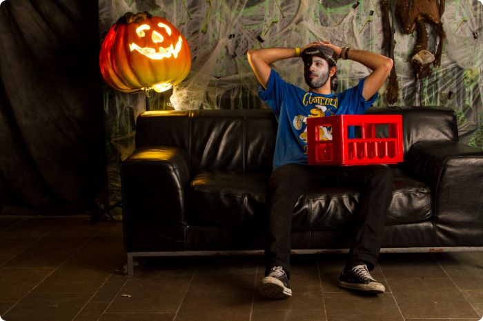 Studio Halloweenkalaset