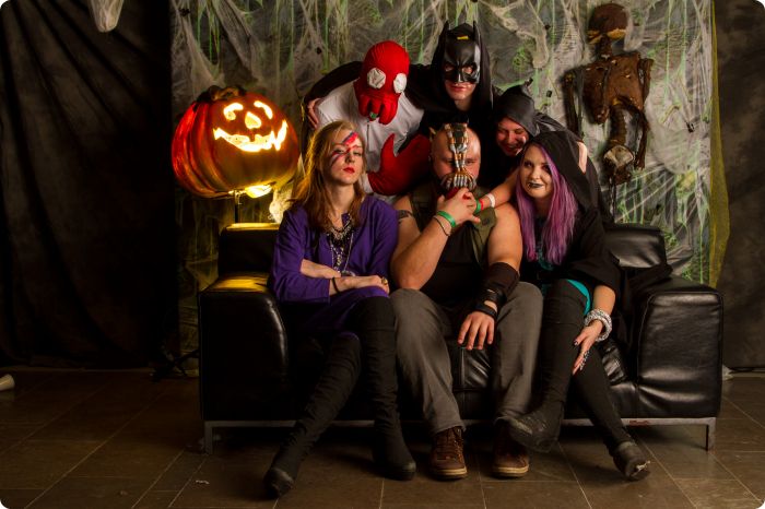 Studio Halloweenkalaset