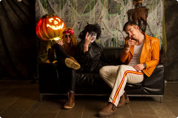 Studio Halloweenkalaset