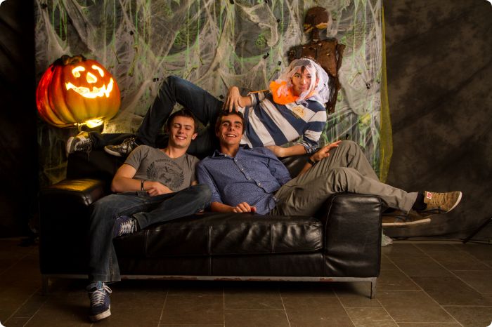 Studio Halloweenkalaset