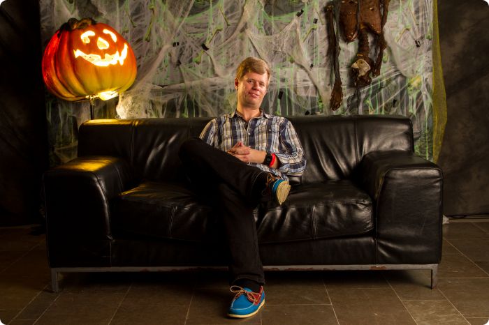 Studio Halloweenkalaset