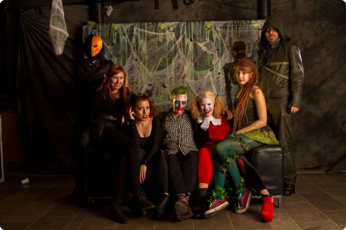 Studio Halloweenkalaset