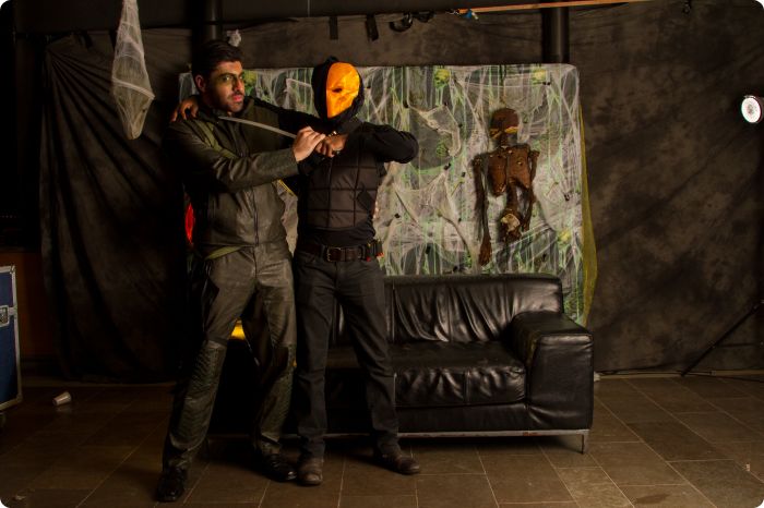 Studio Halloweenkalaset