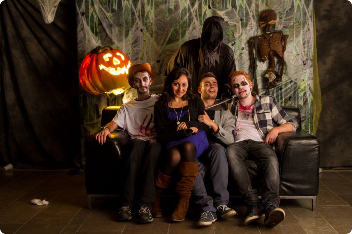 Studio Halloweenkalaset