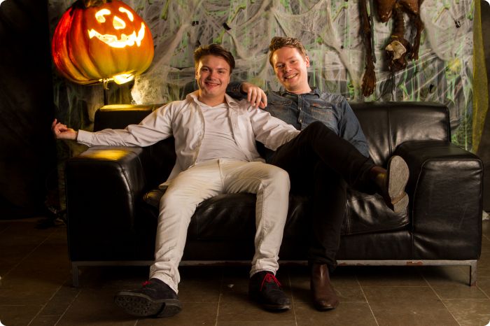 Studio Halloweenkalaset