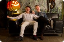 Studio Halloweenkalaset